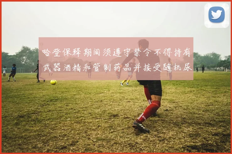 哈登保释期间须遵守禁令不得持有武器酒精和管制药品并接受随机尿检